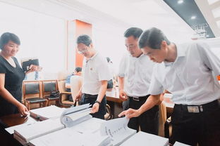 全國(guó)廠務(wù)公開(kāi)民主管理工作第十互檢組蒞漯調(diào)研指導(dǎo)工作